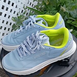 Reebok  ClassicClub C Double Geo Womans Size 8.5